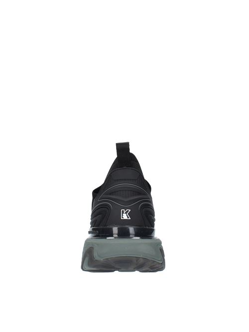 Fabric and rubber trainers KARL LAGERFELD | KL52415 H0XNERO